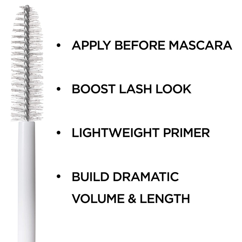 L'Oreal Paris Makeup Voluminous Lash Boosting Conditioning Primer Mascara, White Primer, 0.24 fl; oz. L'Oreal Paris