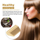 Hot Comb Hair Straightener, Electric Heating Comb, Portable Travel Anti-Scald Beard Straightener Press Comb, Ceramic Comb Security Portable Curling Iron Heated Brush REDESS