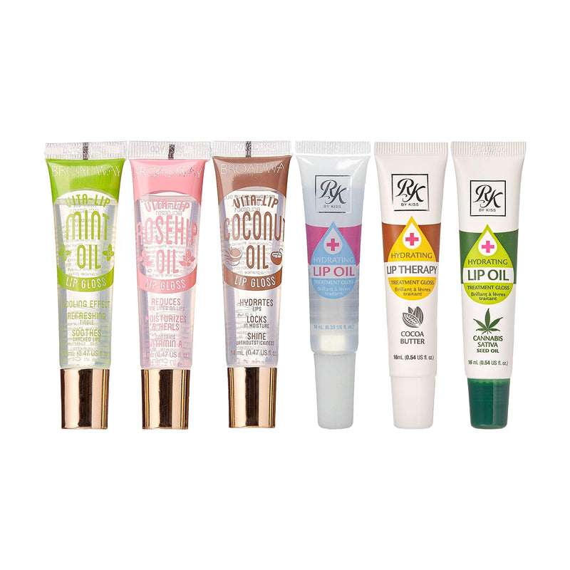 Broadway Vita-Lip Clear Lip Gloss 0.47oz/14ml (BOX SET (6PCS)) Broadway