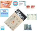 IVORIE® Dental Teeth Gap Orthodontic Bands Clear Elastic 80/Pack (1/8" Heavy) IVORIE