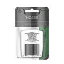 Reach Dentotape Waxed Dental Floss | Effective Plaque Removal, Extra Wide Cleaning Surface | Shred Resistance & Tension, Slides Smoothly & Easily | Mint Flavored, 55 Yards, 1 Pack Reach