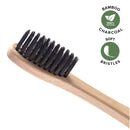 Greenzla Bamboo Toothbrushes (12 Pack) | BPA Free Soft Bristles Toothbrushes | Eco-Friendly, Natural Bamboo Toothbrush | Biodegradable, Compostable & Organic Charcoal Wooden Toothbrushes GREENZLA