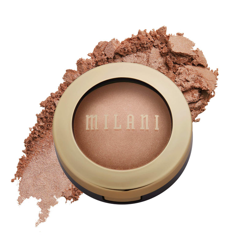 Milani Baked Highlighter (Rose Italiana) - Cruelty-Free Powder Highlighter, Highlight Face for a Shimmery or Matte Finish Milani