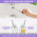 Tongue Scraper (1 Pack), Reduce Bad Breath, Stainless Steel Tongue Cleaners, Metal Tongue Scrapers for Fresher Breath BASIC CONCEPTS
