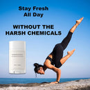 Natural Deodorant Aluminum-Free (That Works) Citrus/Juniper - Stay Fresh All Day - Underarmed for Women & Men - Organic, Healthy, Safe, Non Toxic - Phthalate, Paraben, Gluten & Cruelty Free Super Natural Goods