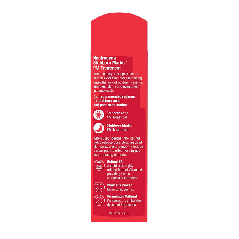 NEUTROGENA® Stubborn Marks PM Treatment Neutrogena