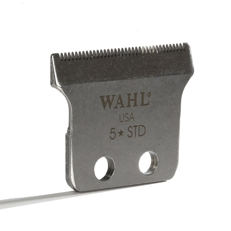 Wahl Professional Adjustable T Shaped Trimmer Blade for Detailer, 5 Star Series Hero, Razor Edger and G Whiz, and Sterling Definitions Trimmers for Professional Barbers and Stylists - Model 1062-600 Wahl Professional