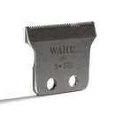 Wahl Professional Adjustable T Shaped Trimmer Blade for Detailer, 5 Star Series Hero, Razor Edger and G Whiz, and Sterling Definitions Trimmers for Professional Barbers and Stylists - Model 1062-600 Wahl Professional