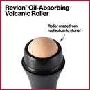 REVLON Oil-Absorbing Volcanic Face Roller, Reusable Facial Skincare Tool for At-Home or On-the-Go Mini Massage REVLON