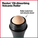 REVLON Oil-Absorbing Volcanic Face Roller, Reusable Facial Skincare Tool for At-Home or On-the-Go Mini Massage REVLON