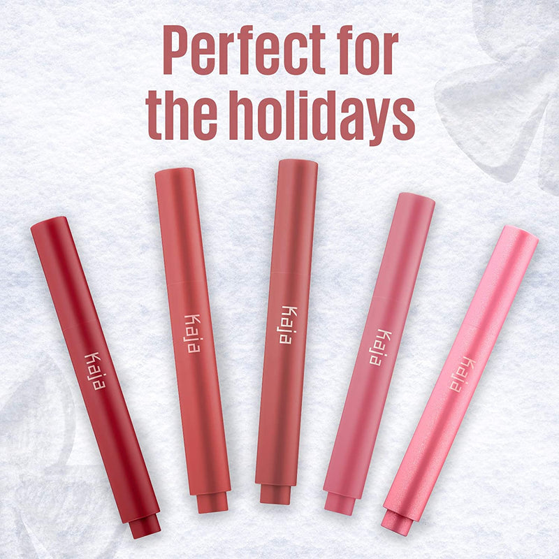KAJA Heart Melter | Lip Gloss Stick | 04 Be Mine - punchy fuschia berry | Cruelty-free, Vegan, Paraben-free, Sulfate-free, Phthalates-free, K-Beauty KAJA Store