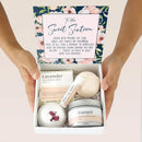 Sweet 16 Gift Box Set - Sweet Sixteen, Daughter, Granddaughter, Niece, Friend, Heartfelt Card & Spa Gift Box for 16th Birthday, Holidays and more Dear Ava Store