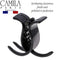 Camila Paris CP1432 French Hair Clip for Women, Tokyo 3 Teeth Ponytail Holder, Girls Hair Claw Clips Jaw Fashion Durable Styling Hair Accessories for Women, Strong Hold No Slip Grip, Made in France Camila