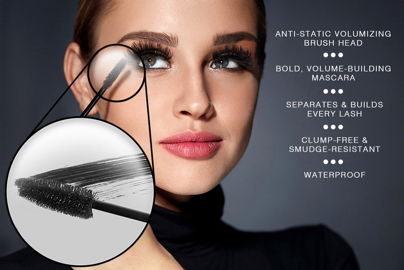 Eyelash Extension Mascara - Oil Free Mascara for False Lashes KC Republic