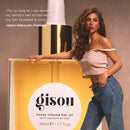 Gisou Honey Infused Hair Oil - Hydrating & Frizz Control Treatment with Mirsalehi Honey, Adds Shine & Heat Protectant for All Hair Types, 1.7 Fl Oz Infinity Warehouse