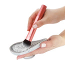 Real Techniques Makeup Brush Cleaner Palette for Fast and Easy Cleaning with Gel Real Techniques