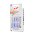 Kiss GEL FANTASY (RUSH HOUR) KGN07 Nails w/Adhesive Tabs & Glue Kiss Store