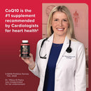 Qunol CoQ10 200mg Soft Chews, Extra Strength & Ultra High Absorption Coenzyme Q10 Supplement,