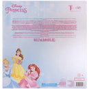 Disney Princess - Townley Girl Castlebox Non-Toxic Peel-Off Water-Based Natural Safe Quick Dry Nail Polish | Gift Kit Set for Kids Girls, First Princess | Opaque Colors, Ages 3+ (18 Pcs) Townley Girl