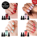 Sensationail Peel Off Formula Gel Nail Polish Base Coat Refill, Clear, 0.25 Fl Oz Sensationail