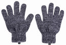 Clean Logic Detox Charcoal Exfoliating Bath Glove, 3 Count Clean Logic