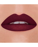 Natasha Moor Makeup Matte Lipstick - Nonstick Lip Stain for Semi Matte Finish, Creamy, Hydrating formula, Highly Pigmented, Best Lip Stick for Women, Cruelty Free | SILK SUEDE Deep Purple & Maroon Lipstick (Indestructible) NATASHA MOOR