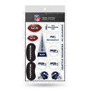 NFL Seattle Seahawks Die Cut Tattoo Variety Pack Rico Industries