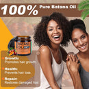 Unrefined Batana Oil for Hair Growth, Dr. Sebi Raw Batana Oil from Honduras, Hair Mask Hair Growth oil with Organic and Natural Ingredients, Mocha, 4.06 fl oz Infinity Warehouse