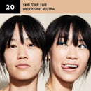 Urban Decay Hydromaniac Tinted Moisturizer, 20 Fair Neutral - 24H Longwear, Weightless Buildable Medium Coverage for Healthy, Glowing Skin - With Kombucha Filtrate & Marula Oil URBAN DECAY