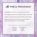 Pre de Provence Artisanal Soap Bar, Natural French Skincare, Enriched with Organic Shea Butter, Quad Milled for Rich, Smooth & Moisturizing Lather, Jade Vine, 5.3 Ounce Infinity Warehouse
