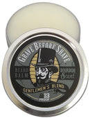 GBS™ GBS True Man Beard Balm Dual Pack GRAVE BEFORE SHAVE