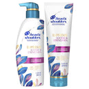 Head & Shoulders Supreme, Dry Scalp Care and Dandruff Treatment Shampoo and Conditioner Bundle, with Argan Oil and Rose Essence, Soothe and Strengthen Hair and Scalp, 11.8 Oz and 9.4 Oz Head & Shoulders