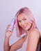 Noughty Thirst Aid Conditioning and Detangling Spray for Dry, Frizzy and Damaged Hair, Vegan 97% Natural, Sulfate Free Silicone Free Paraben Free Hair Detangler with Argan Oil, 200 ml / 6.7 fl oz Noughty