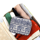 Hanging Travel Toiletry Bag Cosmetic Make up Organizer for Women and Girls Waterproof (Elephant) Narwey