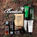BENTON Snail Bee High Content Essence 60ml (2.02 fl. oz.) - Snail Secretion Filtrate & Bee Venom Contained Moisturizing Gel for Oily, Combination, Acne-Prone Skin, Dermatologically Tested BENTON