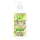 Hempz Sandalwood & Apple Herbal Body Moisturizer, 17 Fl Oz (Pack of 1) Hempz