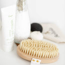 100% Vegan Dry Brushing Body Brush. Firm Dry Brush for Cellulite and Lymphatic. Brushes For Advanced Users. Exfoliating Skin Brush and Free Konjac Sponge, for a Softer, Glowing Skin Belula