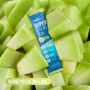 Nello Supercalm Powdered Drink Mix, Cortisol Reducer and Sleep Aid Supplement, L Theanine, Ksm-66 Ashwagandha, Magnesium Glycinate, Vitamin D 3, No Sugar, Non GMO, On The Go, 20 Ct, Honeydew Melon Infinity Warehouse