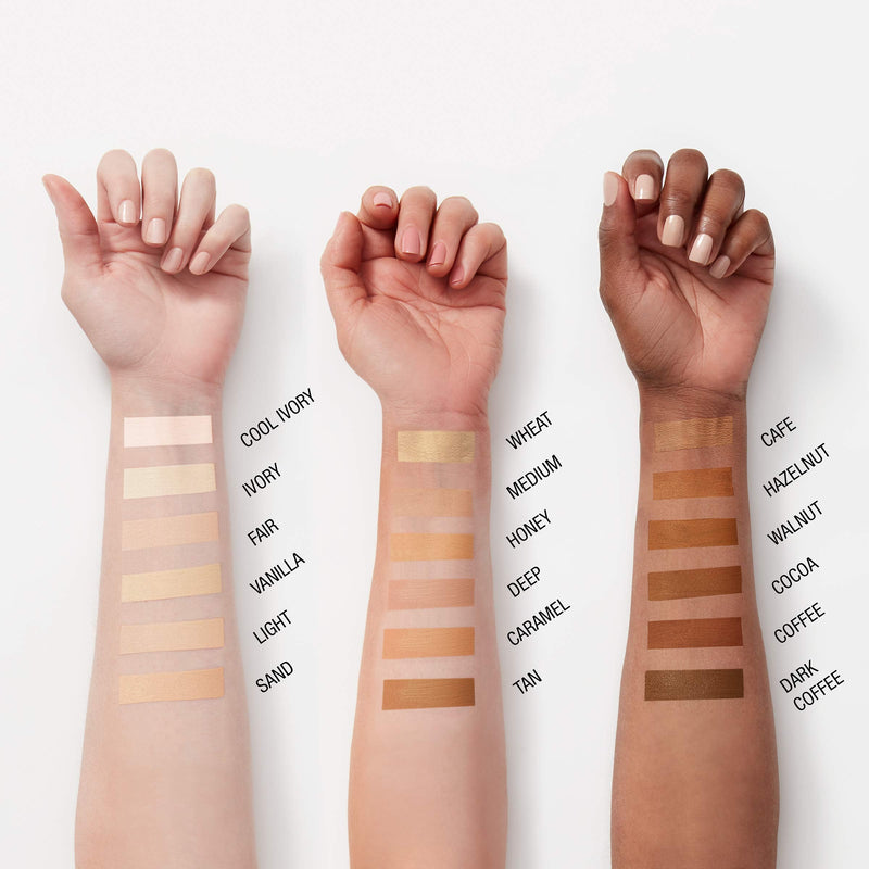 Maybelline Fit Me Liquid Concealer Makeup, Natural Coverage, Oil-Free, Café, 0.23 fl; oz. Maybelline New York