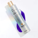 Pantene Silver Expressions Brightening Purple Shampoo, for Gray/Silver Dyed and Color Treated Hair, with Biotin and Vitamin E, 9.6 Fl Oz Pantene
