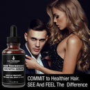 Hair Growth Serum - Hair Loss Prevention Treatment by Hair Thickness Maximizer. Best Natural Oils For Thinning Hair. Replenish Hair Follicles for Men, Women. Thickening Leave In Conditioner Serum 1oz Hair Thickness Maximizer Store