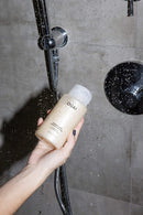 OUAI Medium Shampoo. Super Hydrating Shampoo Nourishes with Babassu and Coconut Oils, Strengthens with Keratin and Adds Shine with Kumquat Extract. No Parabens, Sulfates or Phthalates. 10 oz OUAI