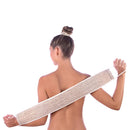 Back Scrubber for Shower - Body Exfoliator & Loofah Back Scrubber Helps Back Acne & Bacne, Back Washer for Shower, Body Scrubbers For Use In Shower to Exfoliate and Cleanse Skin Beauty by Earth