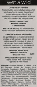 Wet & Wild Photofocus Lash Primer, 0.64 Ounce Wet & Wild
