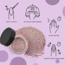 Beetles Dip Powder Nail Starter Kit 6 Colors French Tips Kit, Acrylic Dipping Powder System Starter Nail Kit for French Nail Manicure Nail Art Set Essential Kit, No UV/LED Lamp Needed, 0.53 fl.Oz/each beetles Gel Polish Store