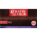 Schwarzkopf Keratin color permanent hair color cream, 5.0 medium brown Schwarzkopf Store