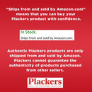 Plackers Grind No More Night Guard, Nighttime Protection for Teeth, BPA Free, Sleep Well, Ready to Wear, Disposable, One Size Fits All, 16 Count Plackers