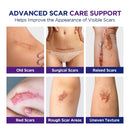 Advanced Silicone Scar Stick - Scar Care for Surgical Scars, C-Section, Burns, Stretch Marks & Acne Marks with Silicone, Vitamin E & Botanical Oils 10g x 2 Sticks Infinity Warehouse