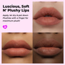 Lime Crime Plushies Soft Matte Lipstick, Butterscotch - Sheer Golden Brown - Blackberry Candy Scent - Long Lasting, Nude Lips - Soft Focus, Non-Opaque Lip Veil - 0.11 fl oz Lime Crime