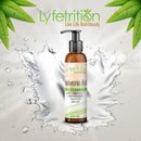 Lyfetrition – 12 oz large bottle - Hyaluronic Acid Serum with Vitamin C for Face – Deeply Moisturizing, Anti Aging, Vegan Collagen Boost, Hyaluronic Skin Serum – Nourishes Skin Lyfetrition